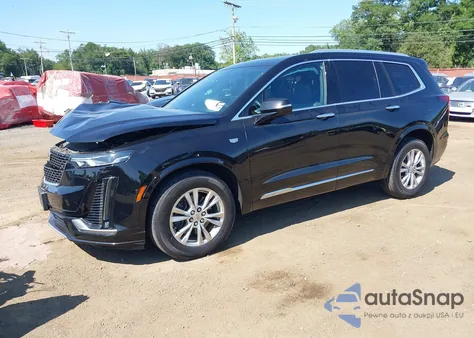 2021 Cadillac Xt6 Awd Luxury из США, поврежденный, VIN 1GYKPBR43MZ164456
